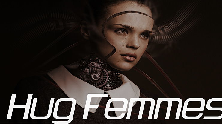 Hug Femmes Font Family