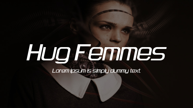 Hug Femmes Font Family