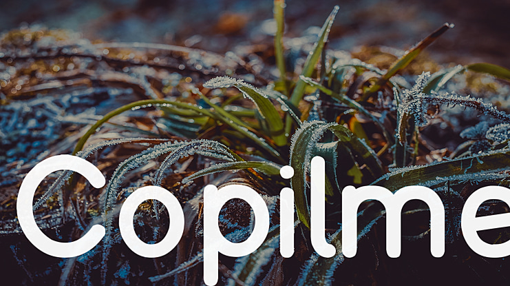 Copilme Font Family
