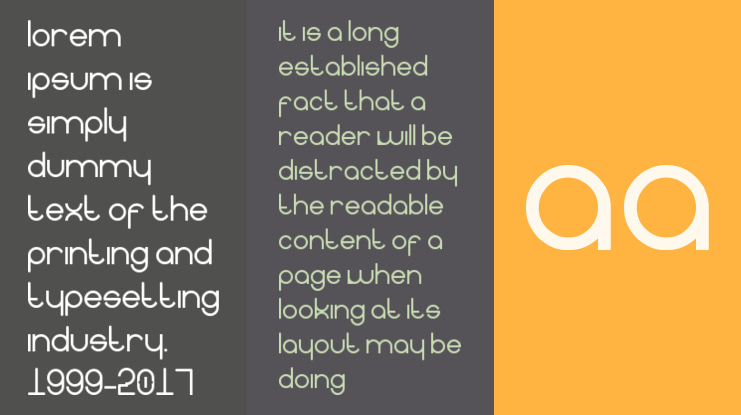 Dropping tears sans Font