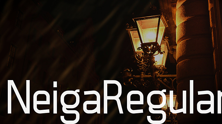 NeigaRegular Font