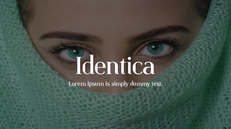 Identica Font