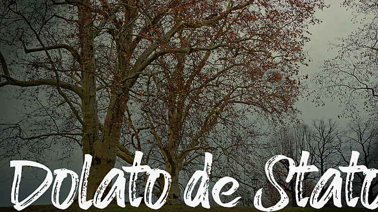 Dolato de Stato Font