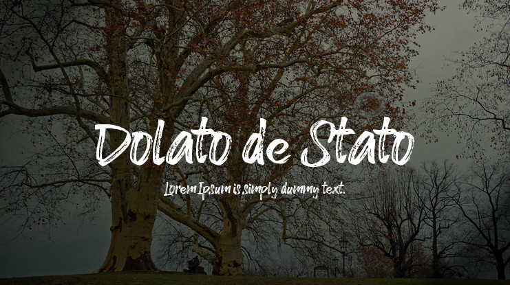 Dolato de Stato Font