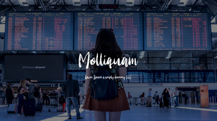 Molliquam Font