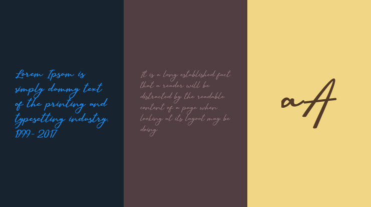 Sallim Signature Font