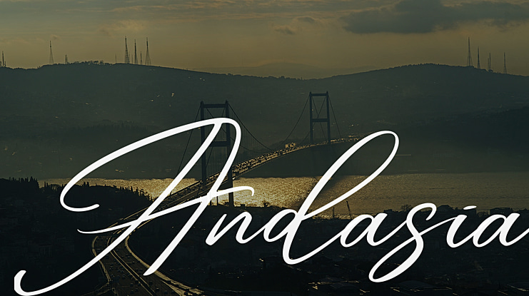 Andasia Font