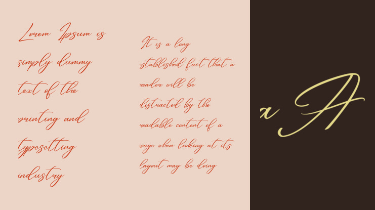 Andasia Font