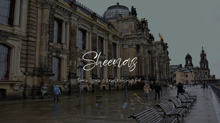 Sheenaz Font