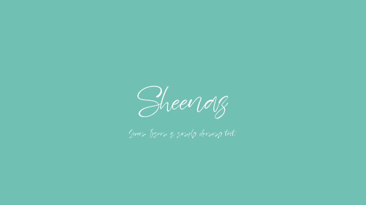 Sheenaz Font