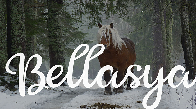 Bellasya Font