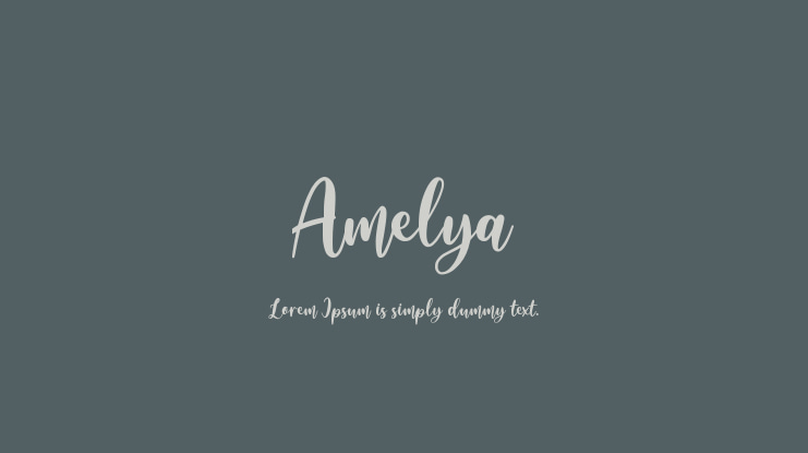 Amelya Font