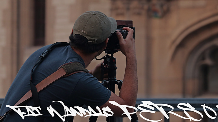 Fat Wandals PERSONAL USE Font Family