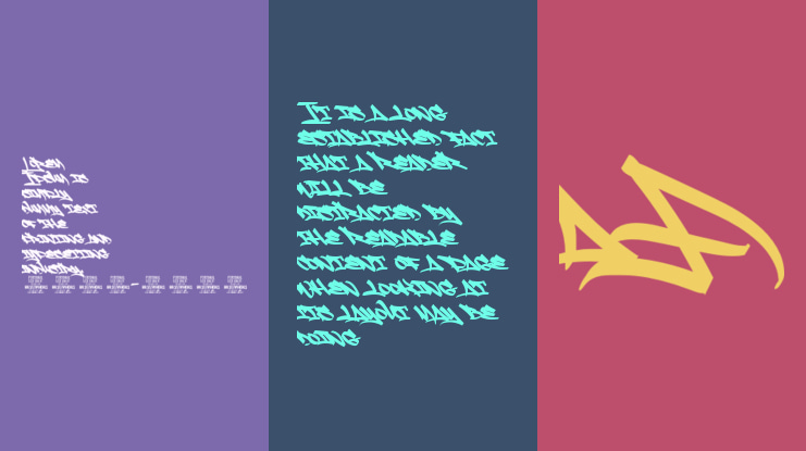 Fat Wandals PERSONAL USE Font Family