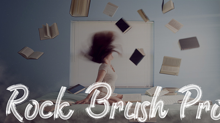 Rock Brush Pro Font