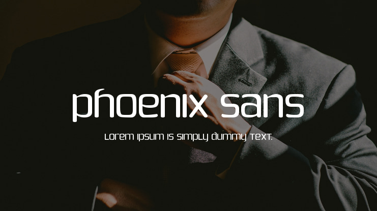 Phoenix Sans Font Family