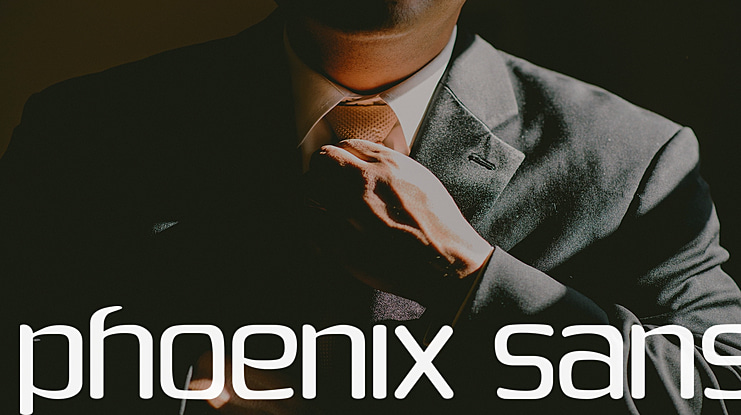 Phoenix Sans Font Family
