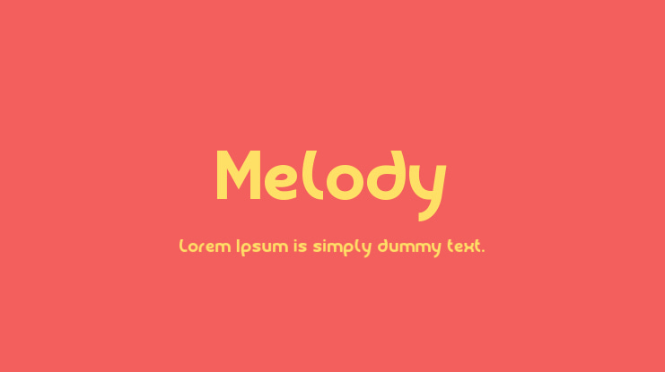 Melody Font