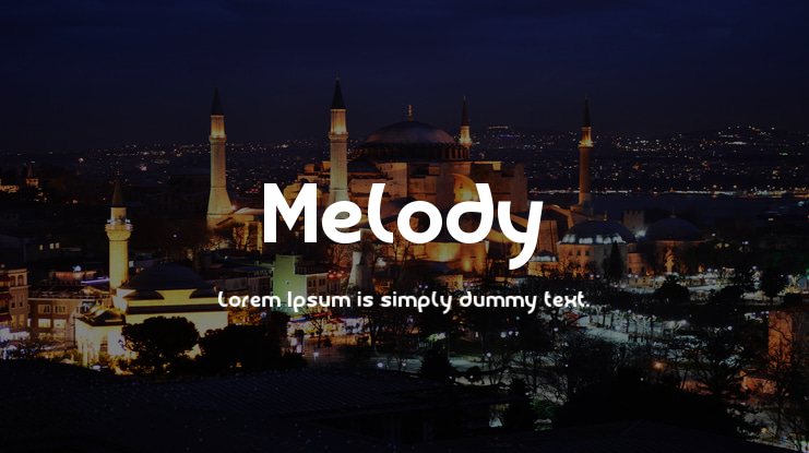 Melody Font