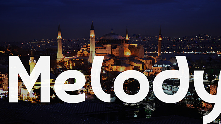 Melody Font