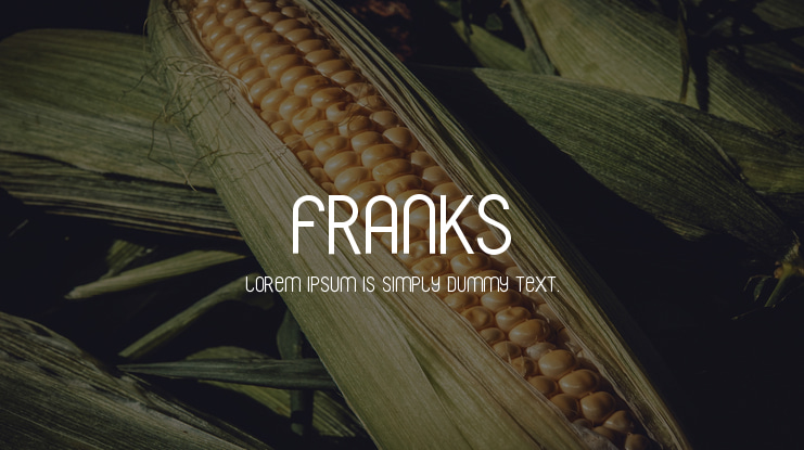 Franks Font