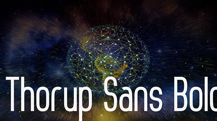 Thorup Sans Font Family