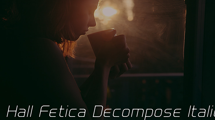 Hall Fetica Decompose Font Family
