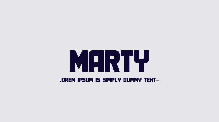 Marty Font