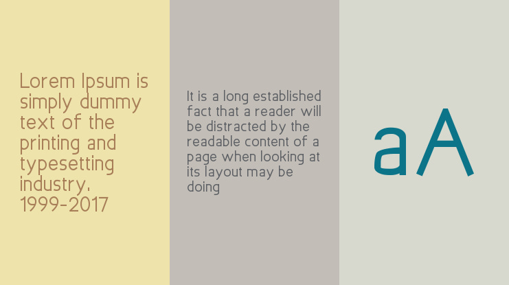 Bakersfield Font Family