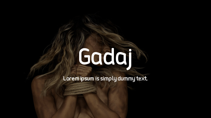 Gadaj Font