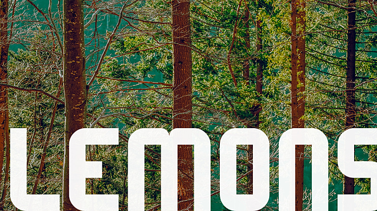 Lemons Font