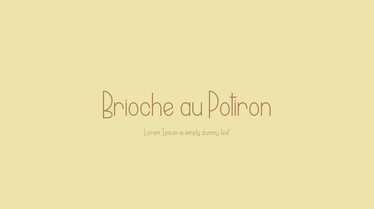 Brioche au Potiron Font