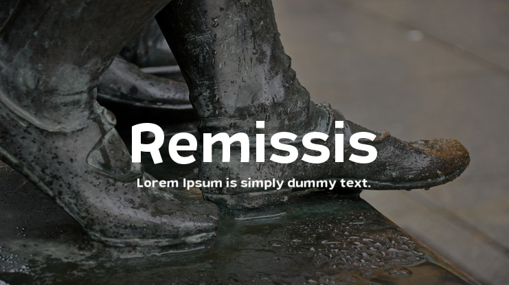 Remissis Font