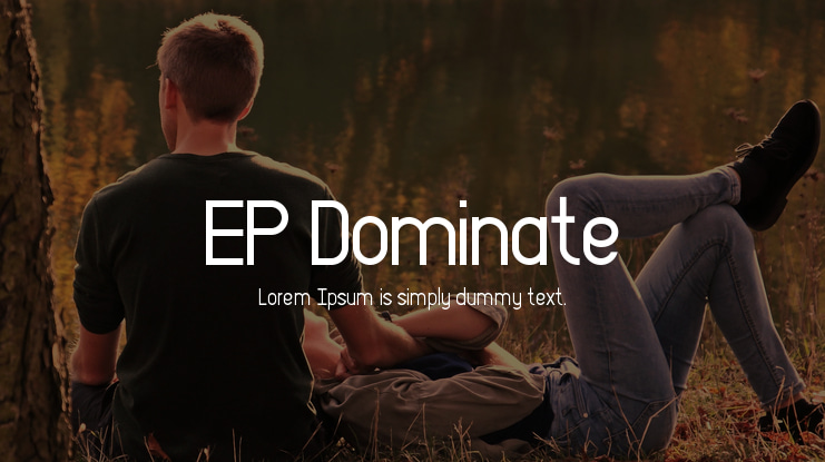 EP Dominate Font