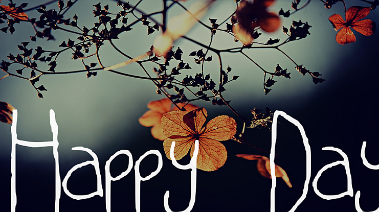 Happy Day Font