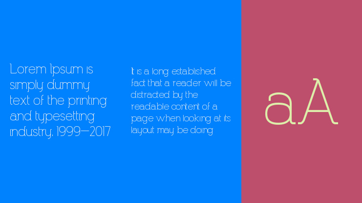 Espacio Novo Medium Font