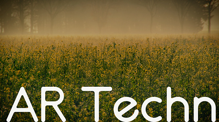 AR Techni Font