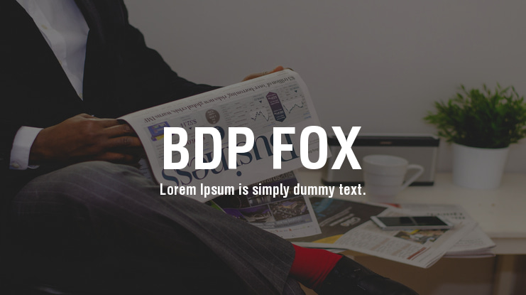 BDP FOX Font