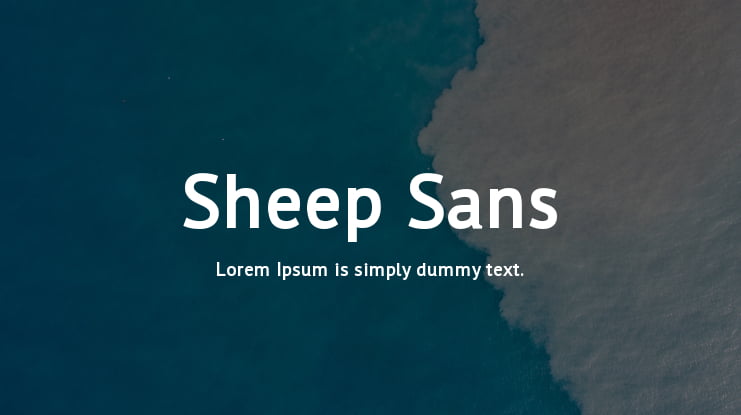 Sheep Sans Font Family