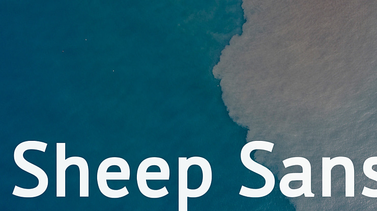 Sheep Sans Font Family