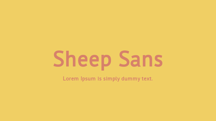 Sheep Sans Font Family