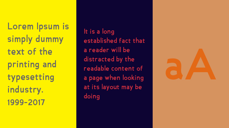 Ancillary Font Family