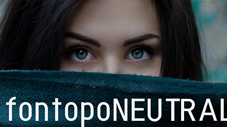 fontopoNEUTRAL Font