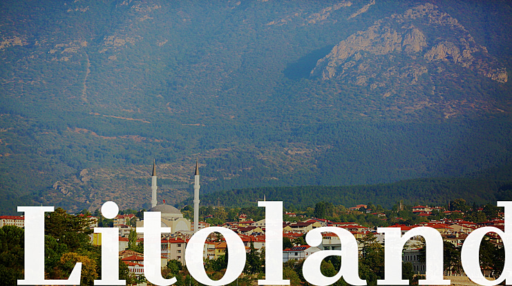 Litoland Font Family