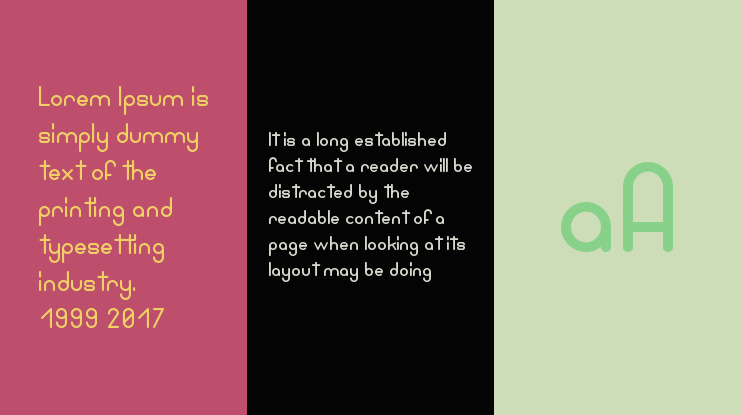 Bowhouse Font Family