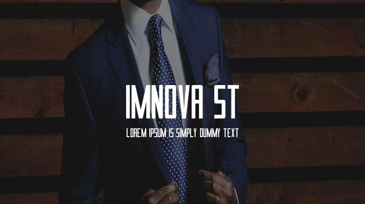 Imnova St Font