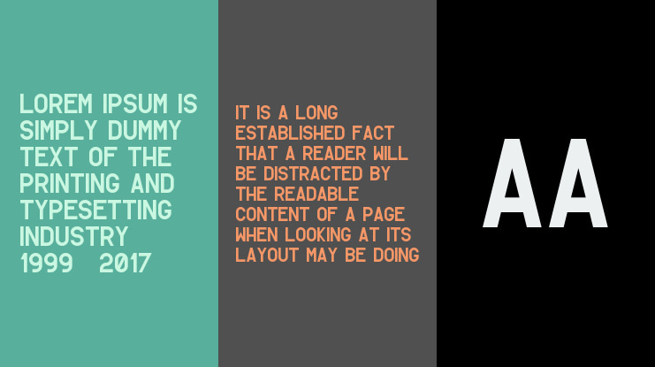 Simpleton Gothic Font