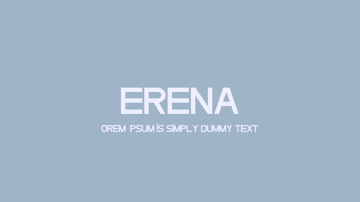 Cerena Font