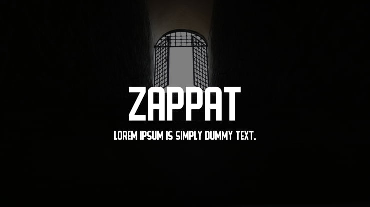 ZAPPAT Font