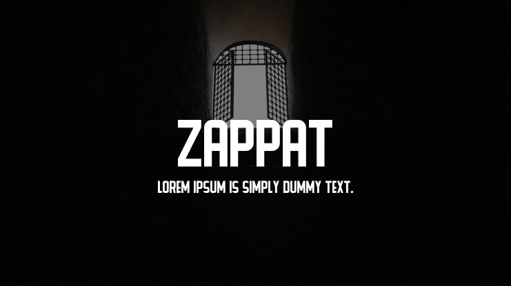 ZAPPAT Font